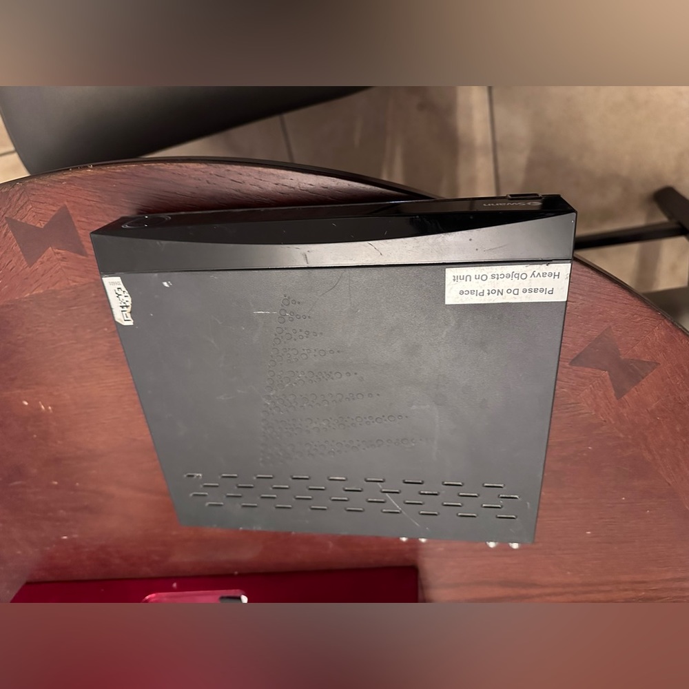 swann dvr4-4200 4 channel dvr
Item works turns on.
Make An offer need to sell